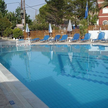 Christakis Hotel Szidári Kültér fotó