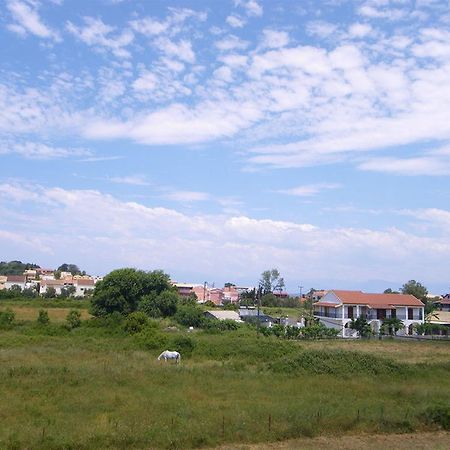 Christakis Hotel Szidári Kültér fotó