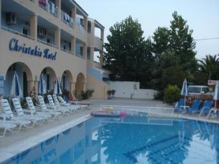 Christakis Hotel Szidári Kültér fotó