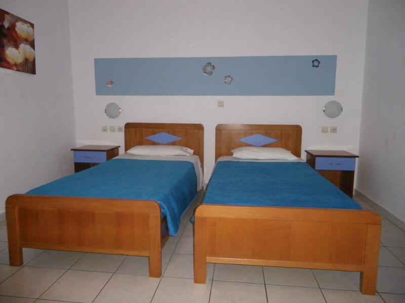 Christakis Hotel Szidári Kültér fotó