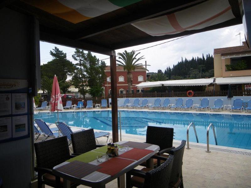 Christakis Hotel Szidári Kültér fotó