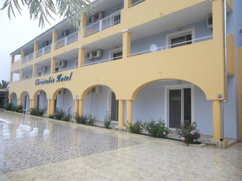 Christakis Hotel Szidári Kültér fotó