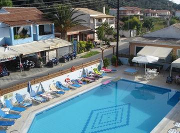 Christakis Hotel Szidári Kültér fotó