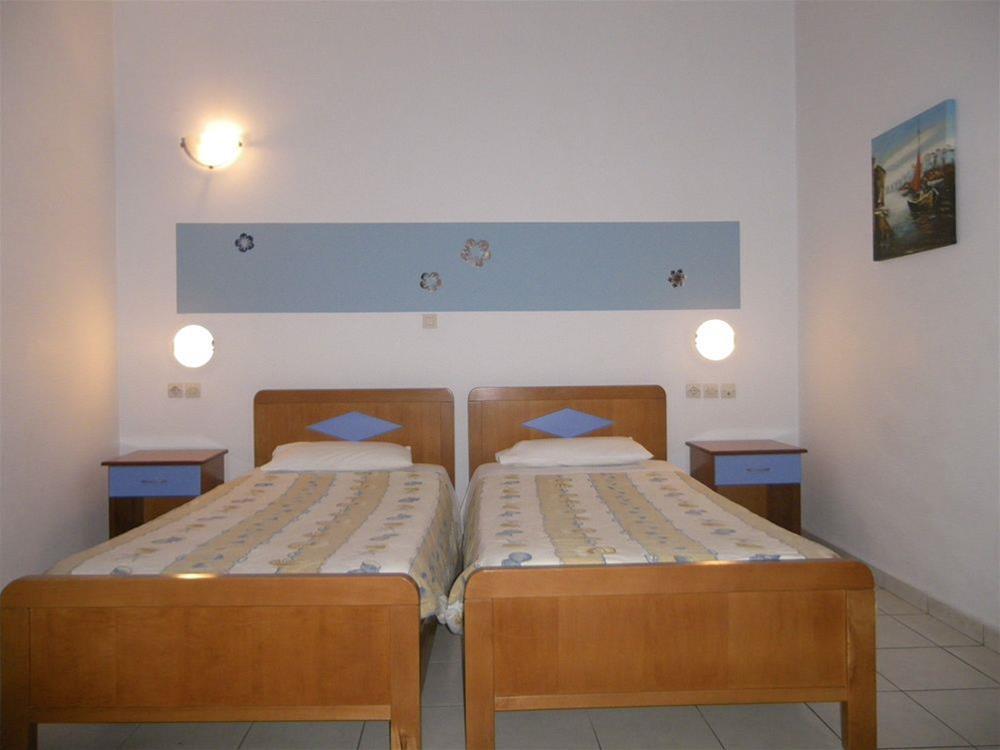 Christakis Hotel Szidári Kültér fotó