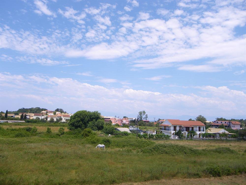 Christakis Hotel Szidári Kültér fotó